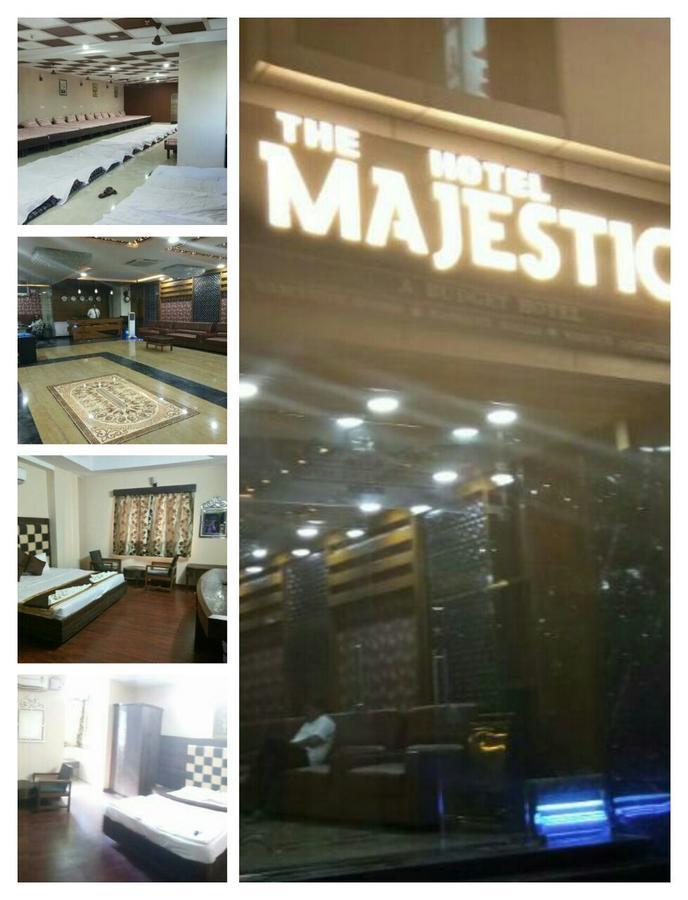 Hotel The Majestic Haiderabad Buitenkant foto