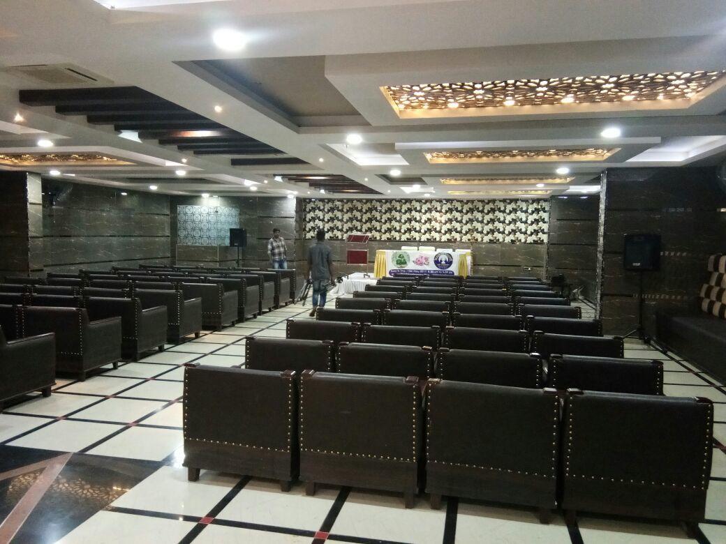 Hotel The Majestic Haiderabad Buitenkant foto