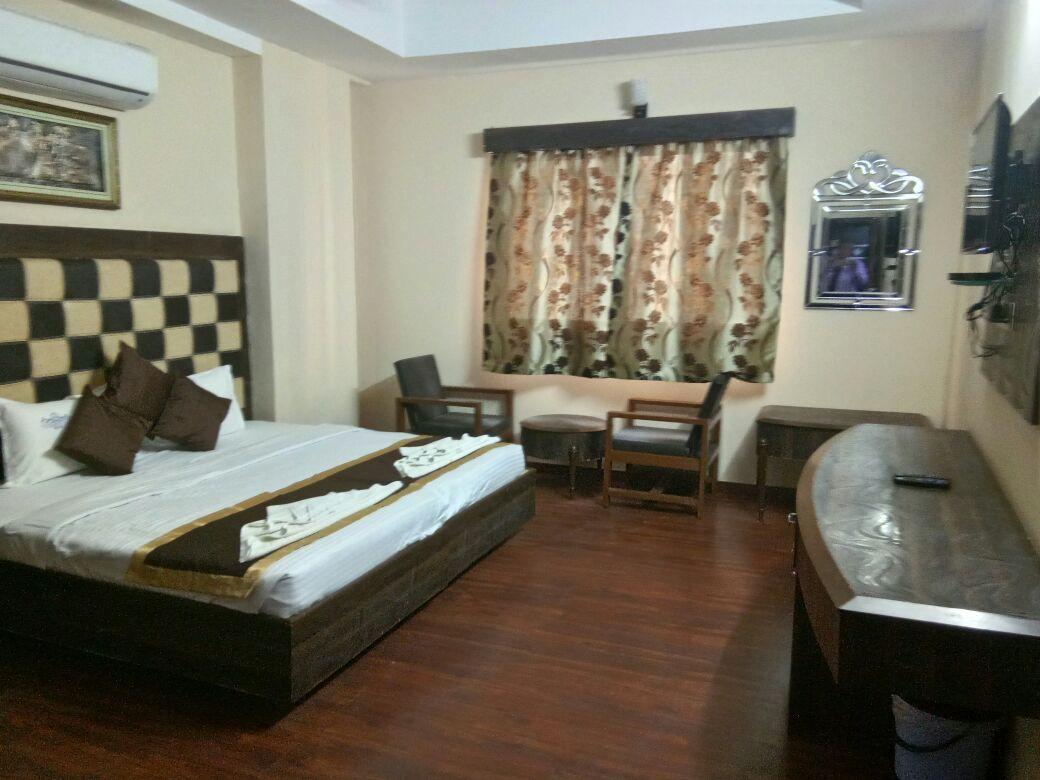 Hotel The Majestic Haiderabad Buitenkant foto
